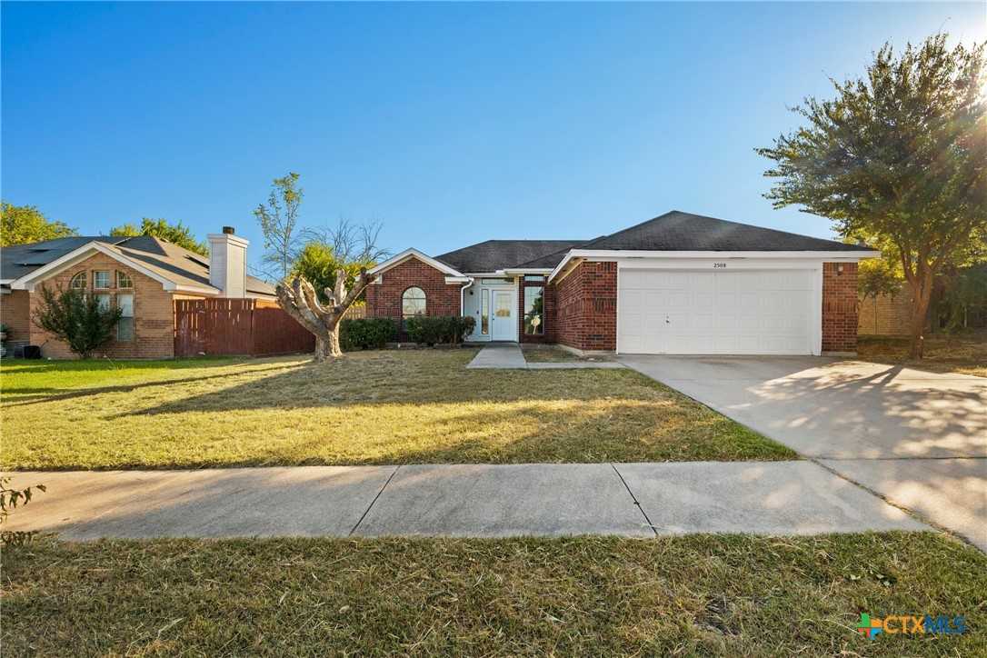 photo 1: 2508 Coley Drive, Killeen TX 76543