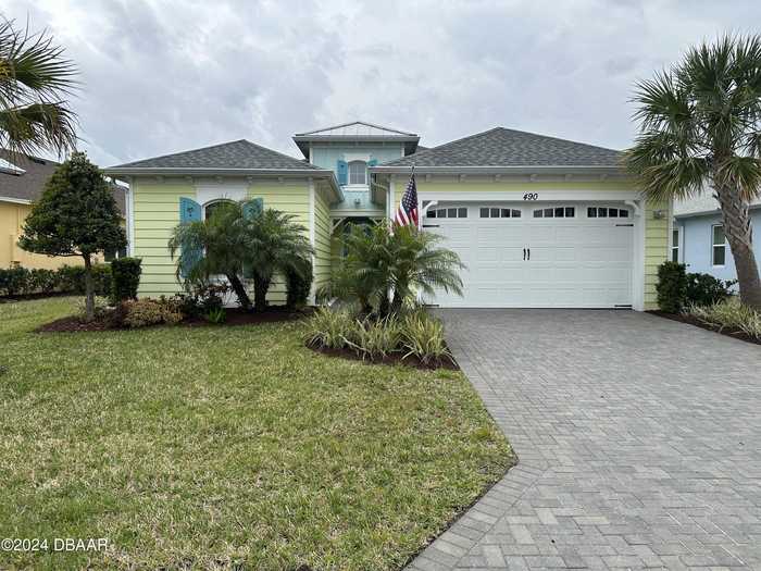 photo 1: 490 Coral Reef Way, Daytona Beach FL 32124