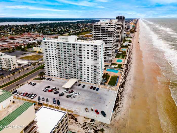 photo 1: 2800 N Atlantic Avenue Unit 801, Daytona Beach FL 32118