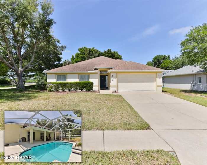 photo 1: 5919 Springview Drive, Port Orange FL 32127