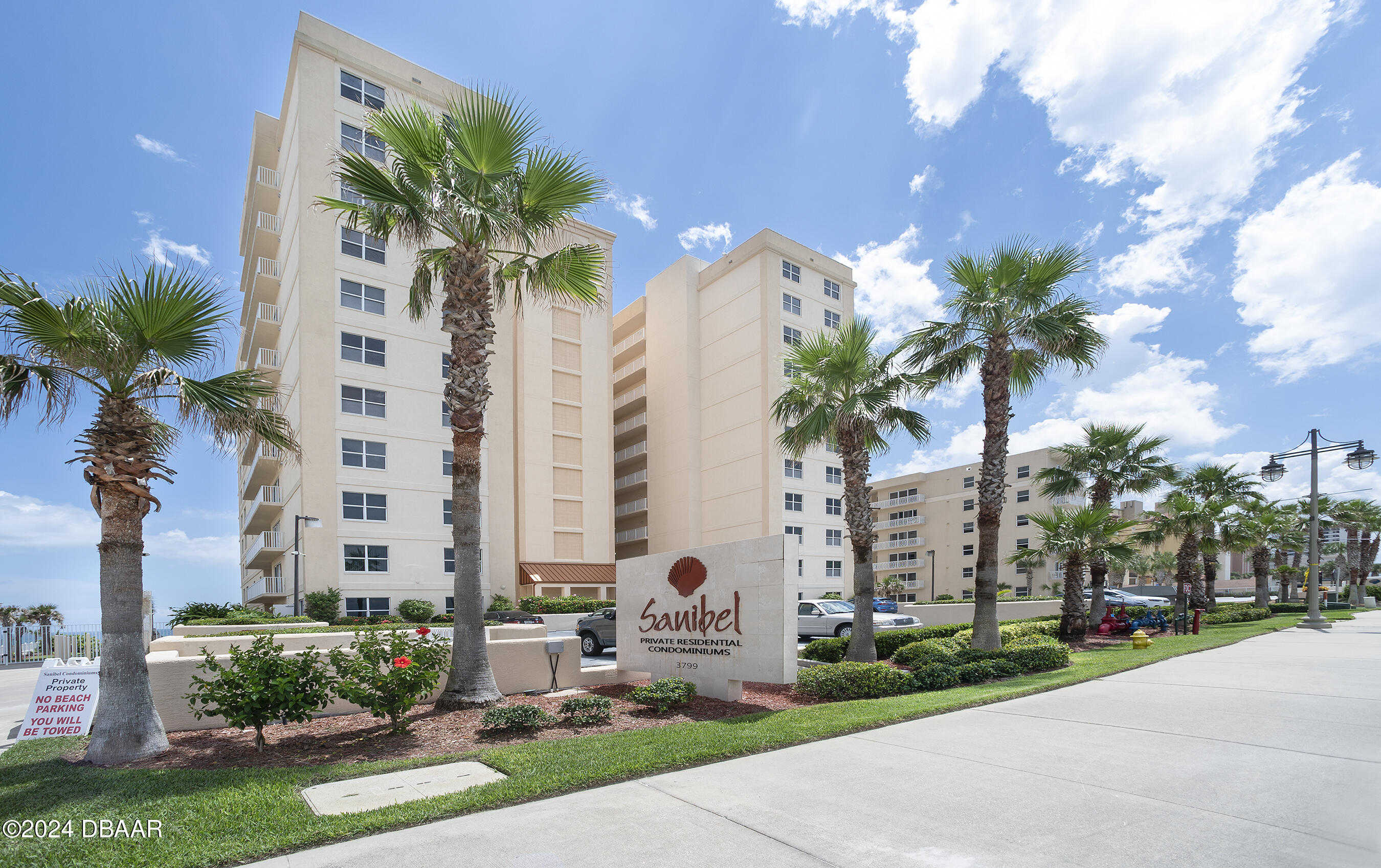 photo 1: 3799 S Atlantic Avenue Unit 705, Daytona Beach Shores FL 32118