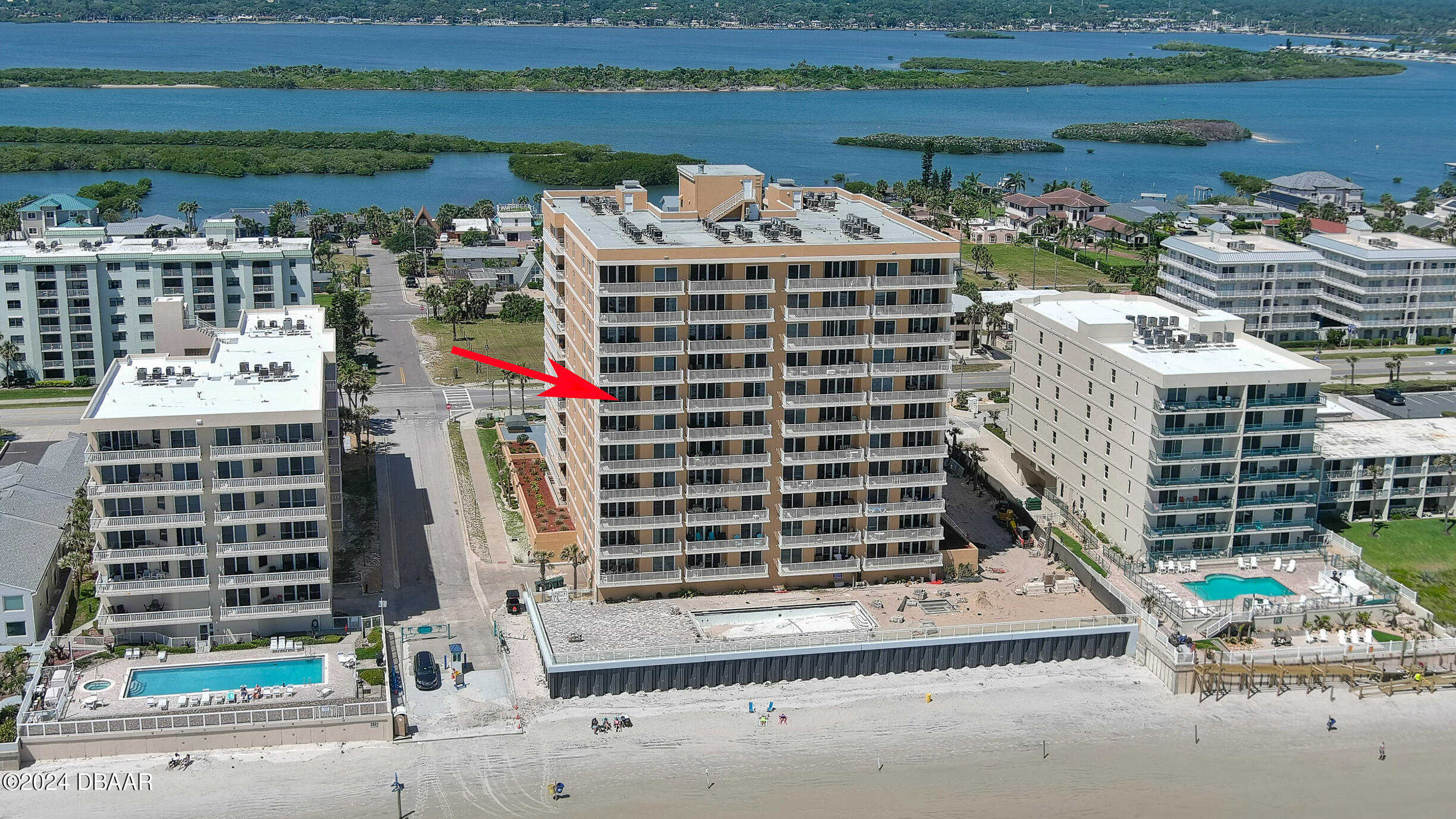 photo 3: 3799 S Atlantic Avenue Unit 705, Daytona Beach Shores FL 32118