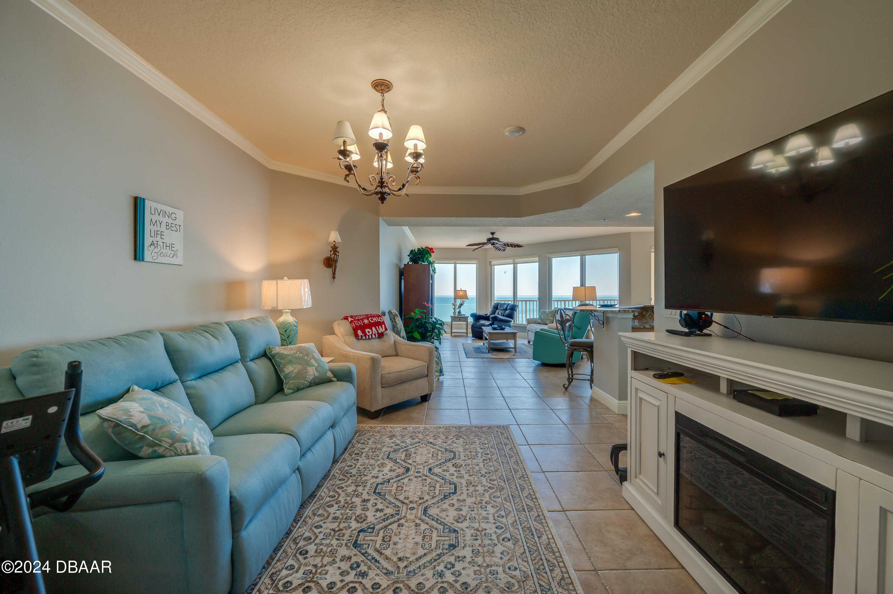 photo 3: 2901 S Atlantic Avenue Unit 603, Daytona Beach Shores FL 32118