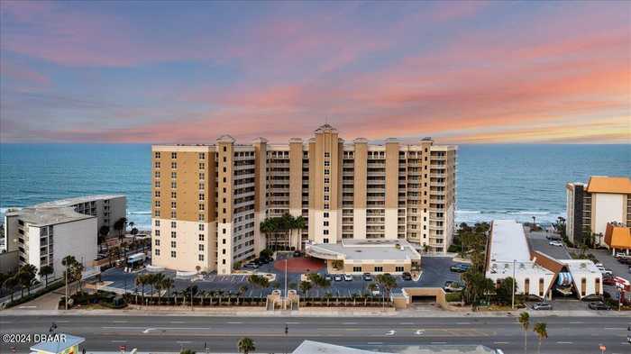 photo 1: 2403 S Atlantic Avenue Unit 802, Daytona Beach Shores FL 32118