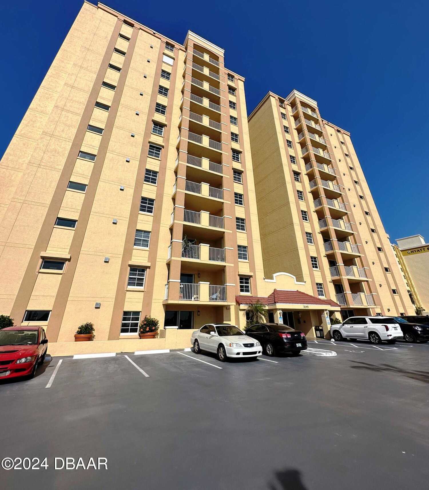 photo 2: 3145 S Atlantic Avenue Unit 401, Daytona Beach FL 32118