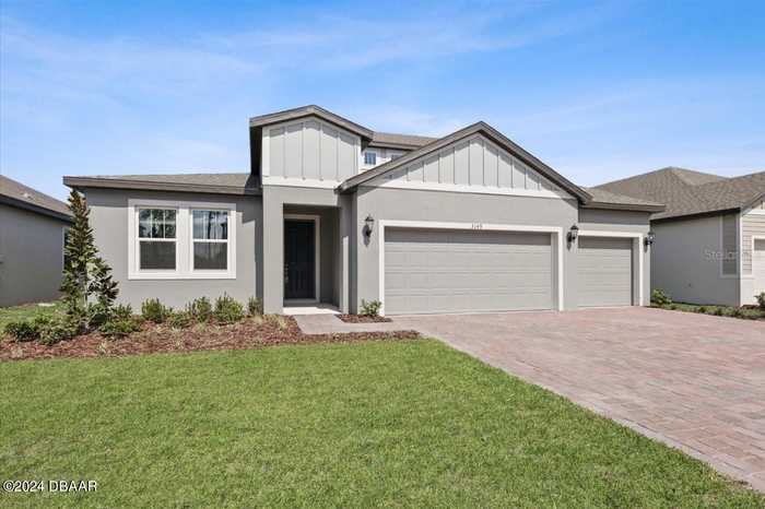 photo 1: 3149 Firethorn Circle, Daytona Beach FL 32124