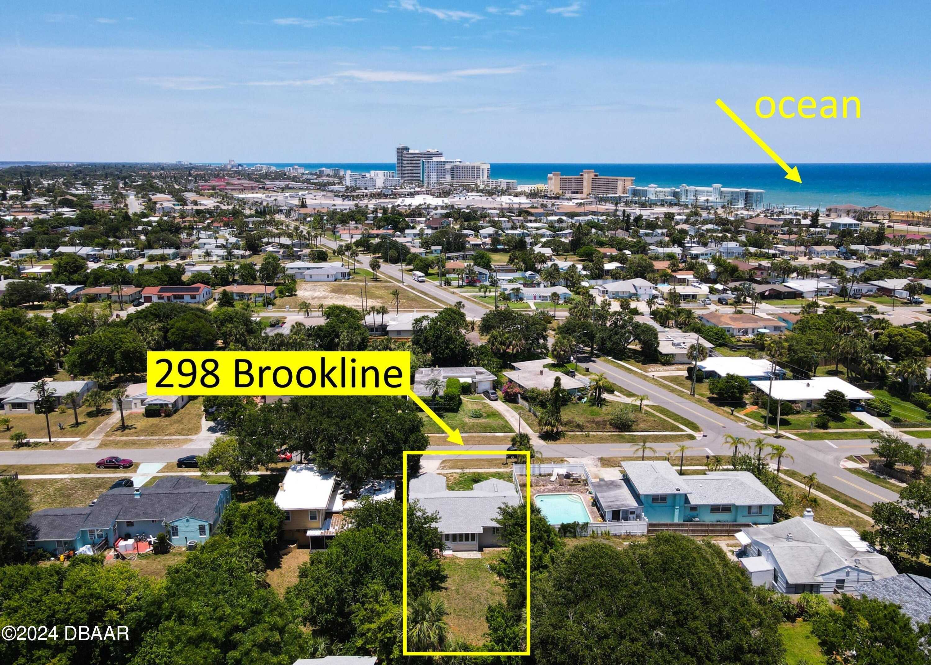 photo 3: 298 Brookline Avenue, Daytona Beach FL 32118