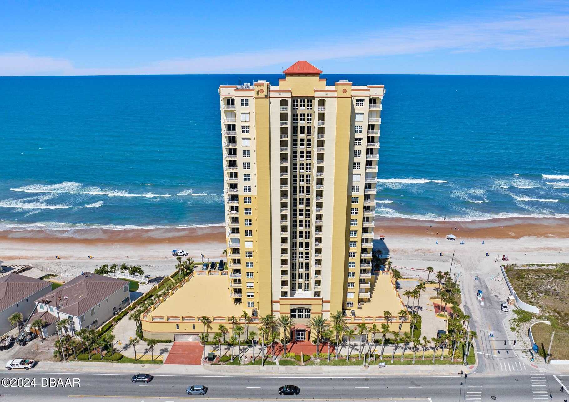 photo 1: 2300 N Atlantic Avenue Unit 702, Daytona Beach FL 32118