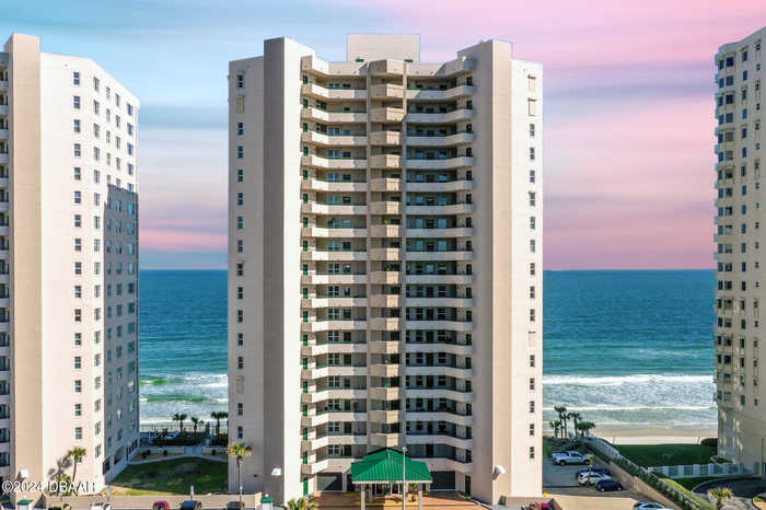 photo 1: 3315 S Atlantic Avenue Unit 505, Daytona Beach Shores FL 32118