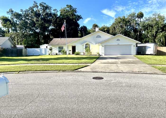 photo 1: 479 Newton Road, Port Orange FL 32127