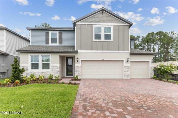 photo 1: 3128 Firethorn Circle, Daytona Beach FL 32124