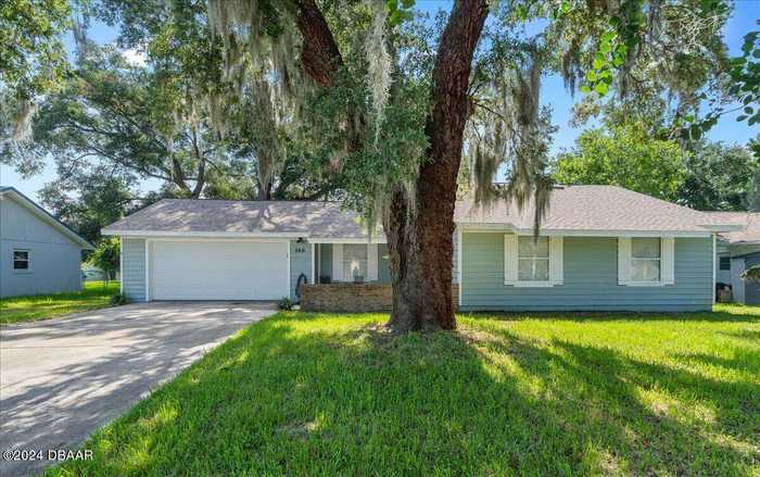 photo 1: 366 Bent Oak Drive, Port Orange FL 32127