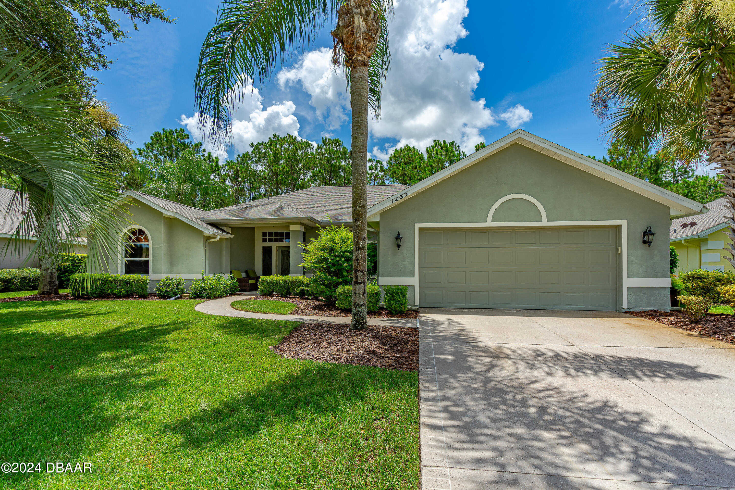 photo 1: 1285 Sunningdale Lane, Ormond Beach FL 32174