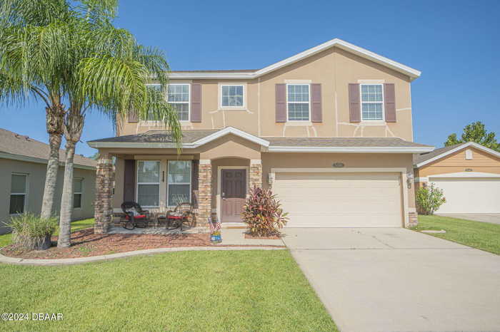 photo 1: 5349 Oak Breeze Avenue, Port Orange FL 32128