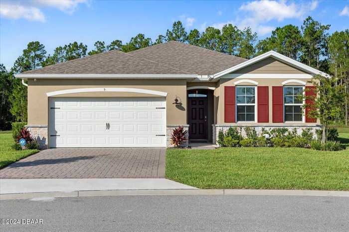 photo 1: 5 Fox Lair Court, Ormond Beach FL 32174