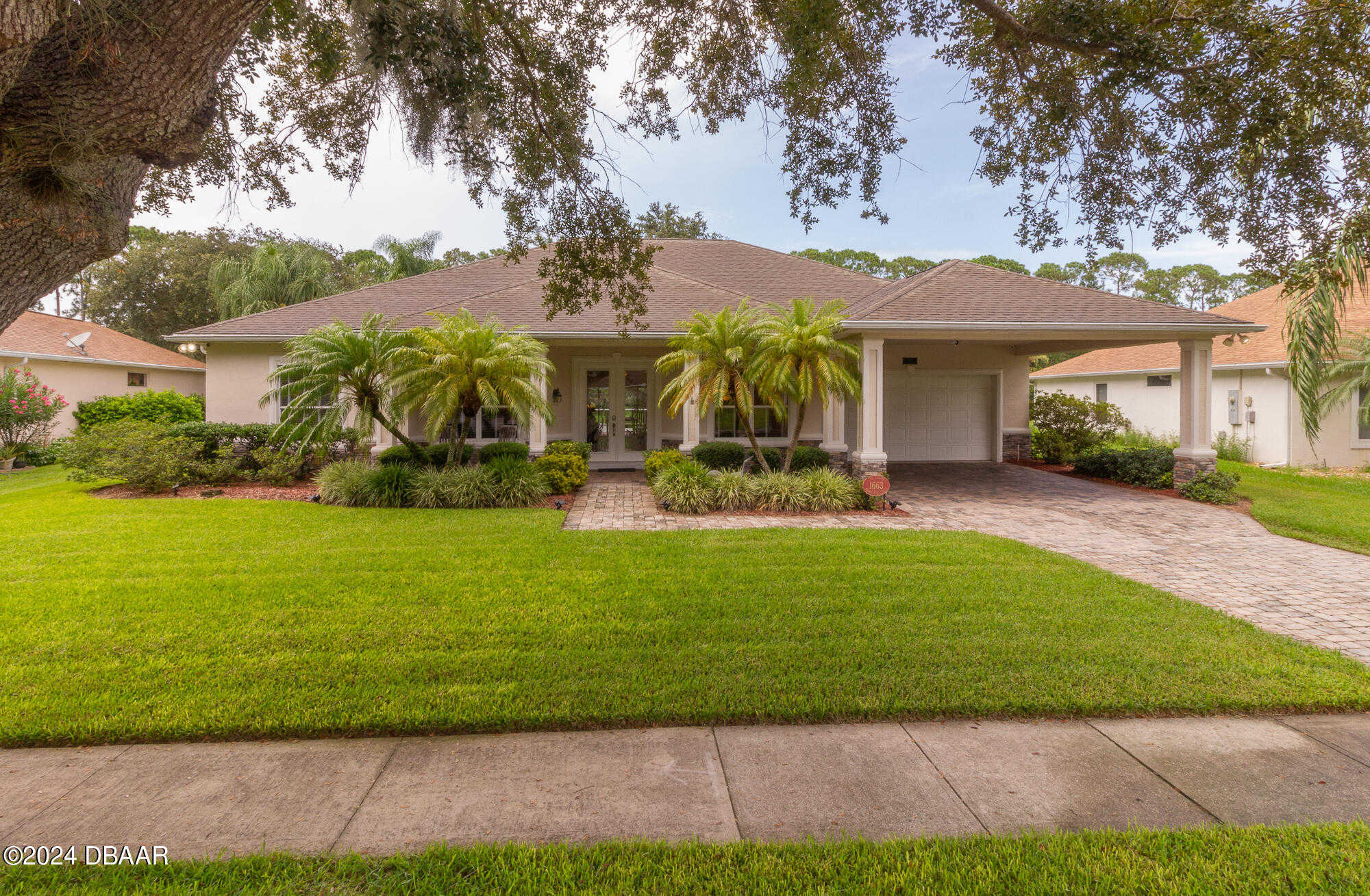 photo 1: 1663 Promenade Circle, Port Orange FL 32129