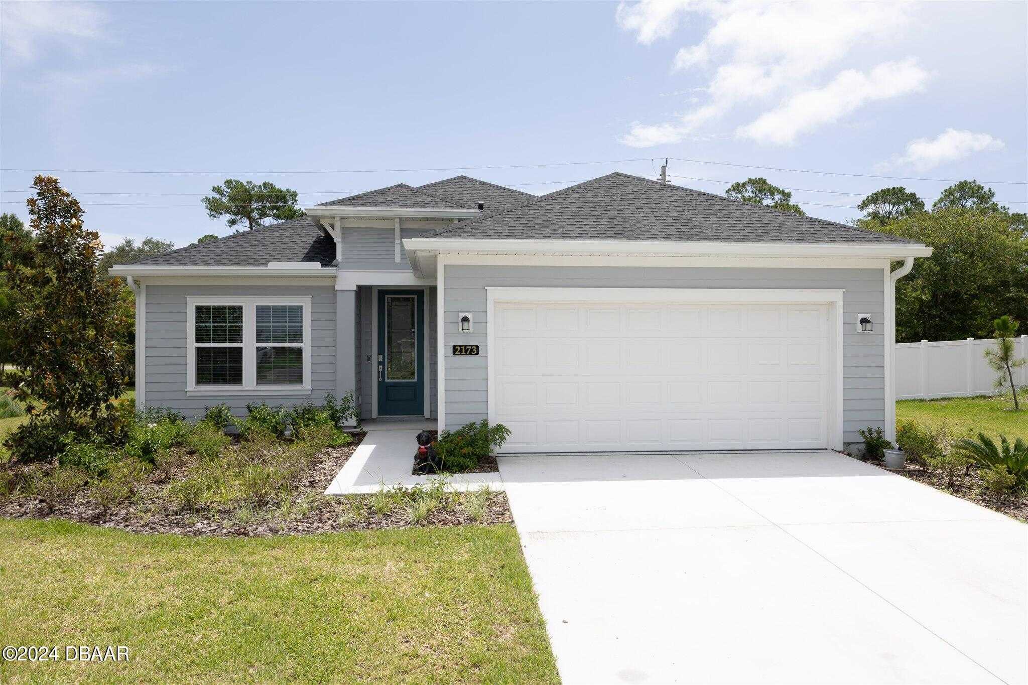 photo 1: 2173 Raglan Circle Circle, Ormond Beach FL 32174