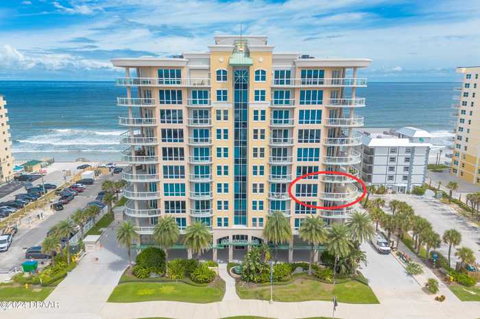 photo 1: 3703 S Atlantic Avenue Unit 501, Daytona Beach Shores FL 32118