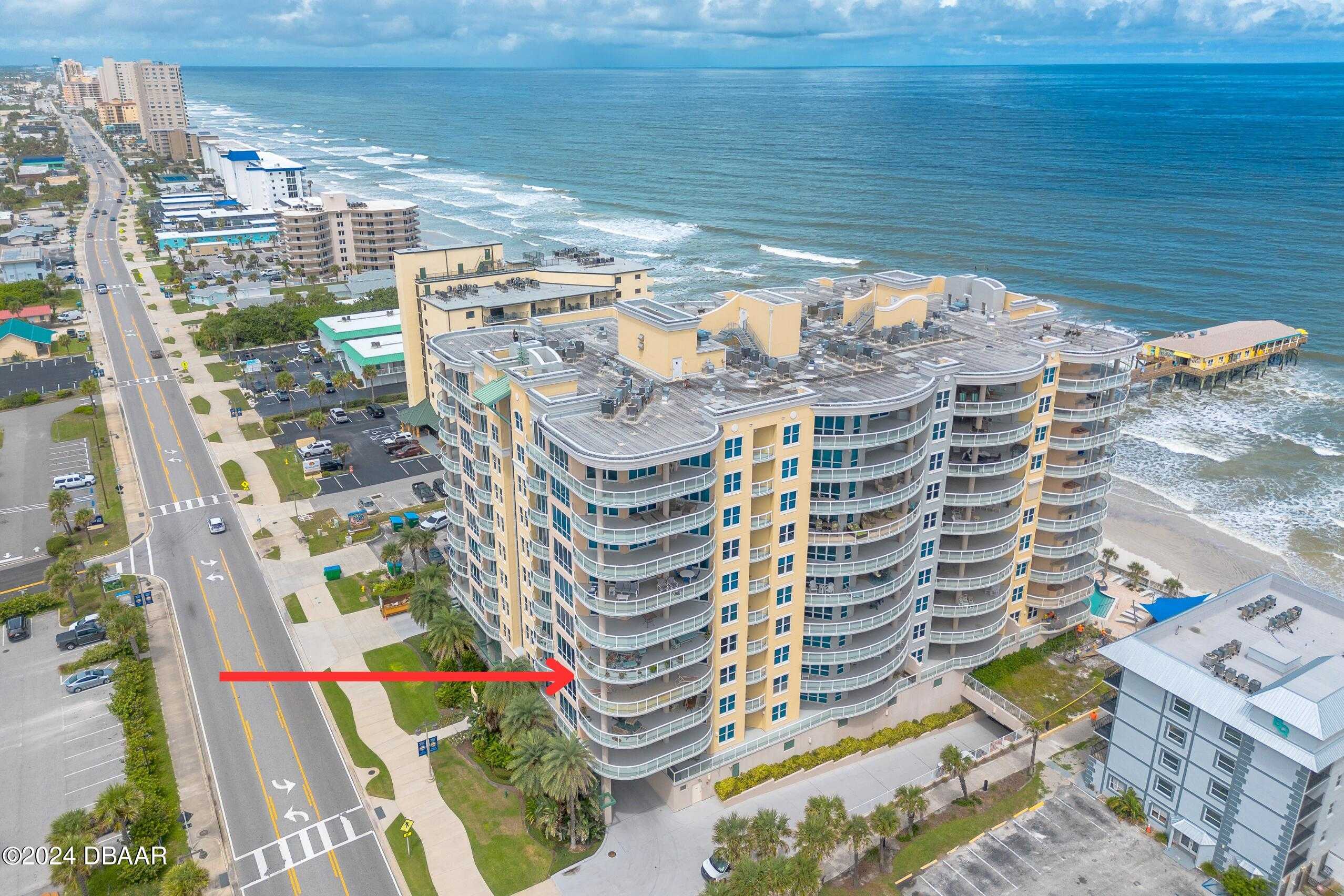 photo 3: 3703 S Atlantic Avenue Unit 501, Daytona Beach Shores FL 32118