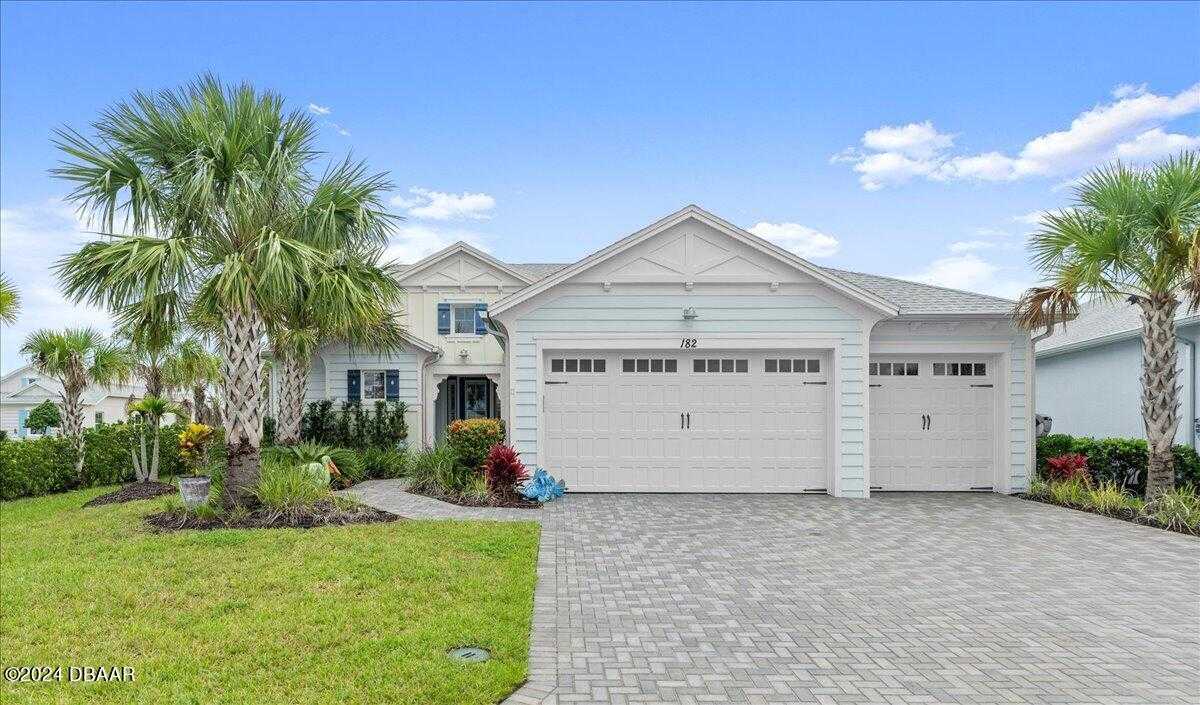 photo 1: 182 Island Breeze Avenue, Daytona Beach FL 32124