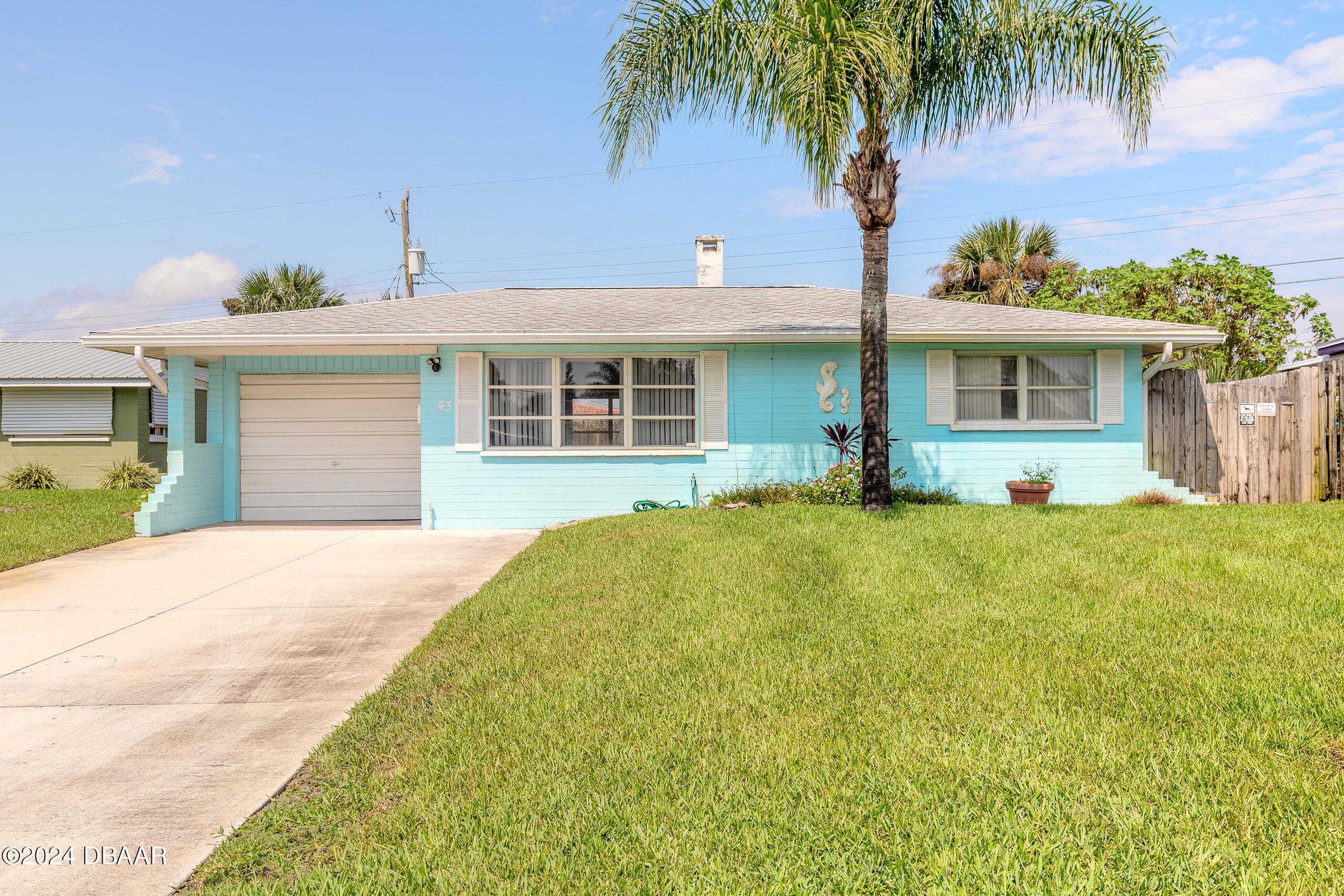 photo 1: 43 Azalea Drive, Ormond Beach FL 32176