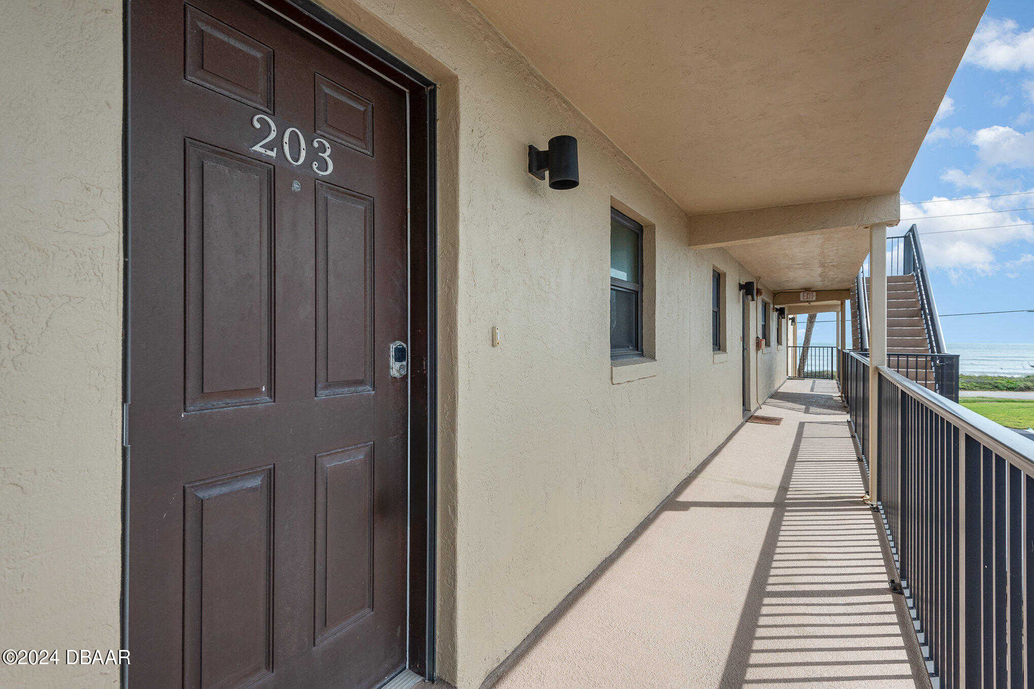 photo 1: 2100 Ocean Shore Boulevard Unit 203, Ormond Beach FL 32176