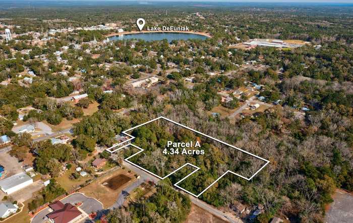 photo 1: 4.34 Acres S. 13th Street, DeFuniak Springs FL 32435