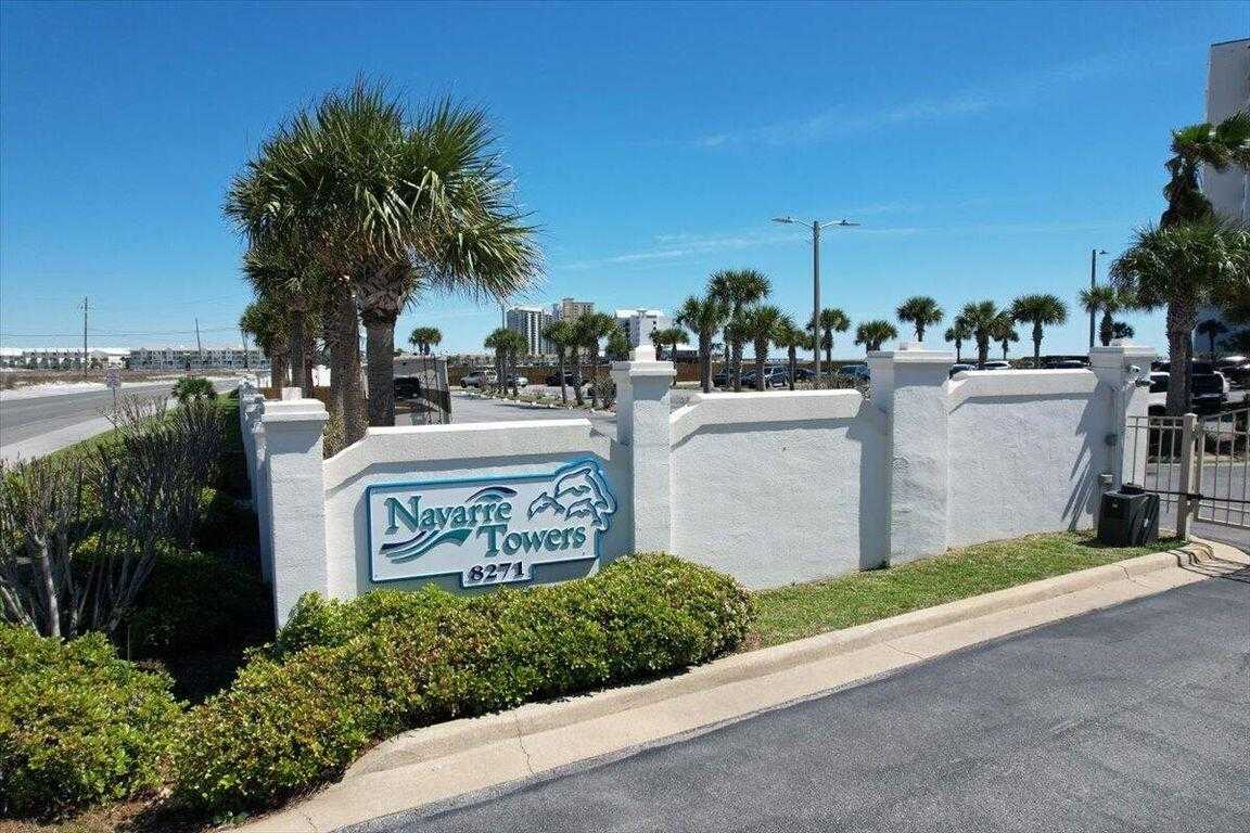 photo 1: 8271 Gulf Boulevard Unit APT 901, Navarre FL 32566