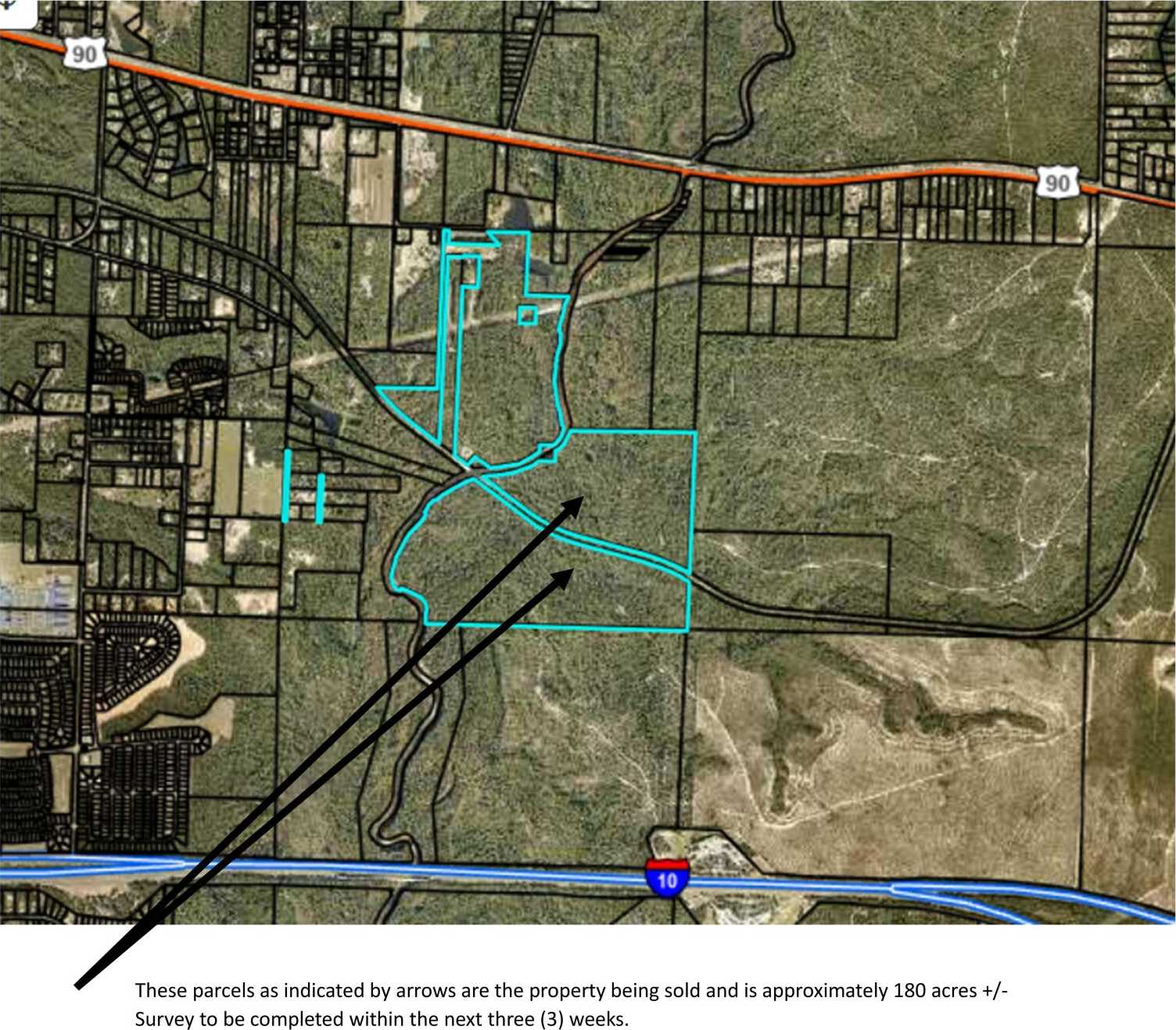 photo 1: TBD 180 +/- Acres, Crestview FL 32539