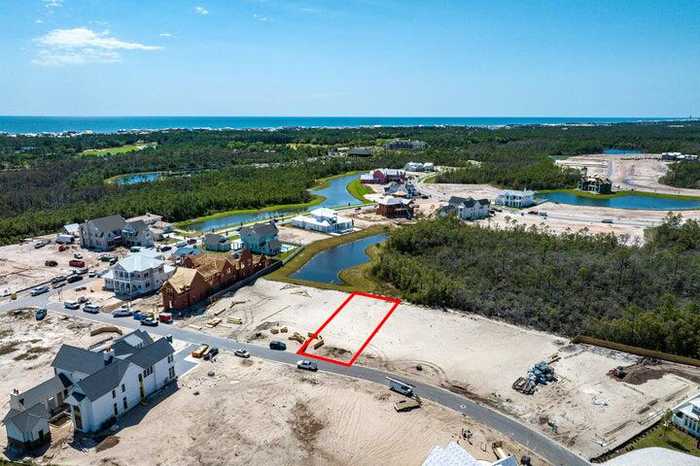 photo 2: LOT 217 Quail Hollow Court, Inlet Beach FL 32461