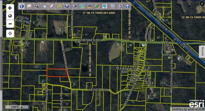 photo 5: 10 acres Miles Martin Road, DeFuniak Springs FL 32435