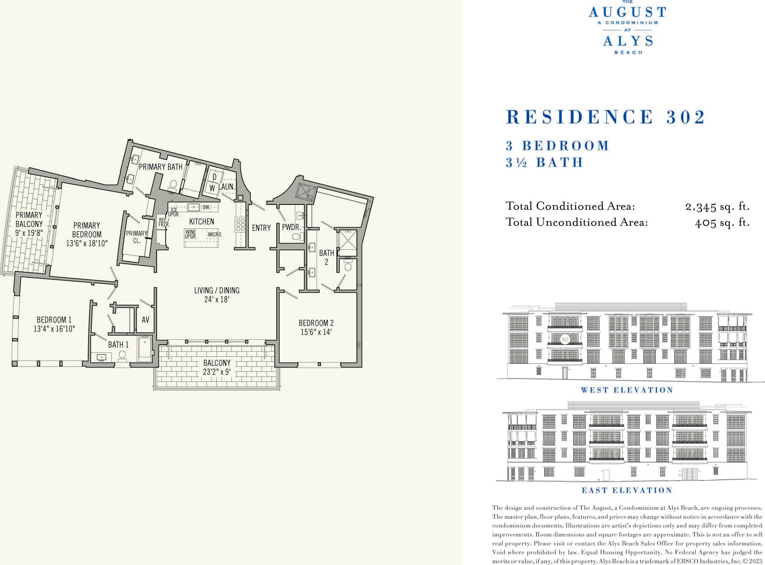 photo 3: TBD S Somerset Street Unit 302, Inlet Beach FL 32461