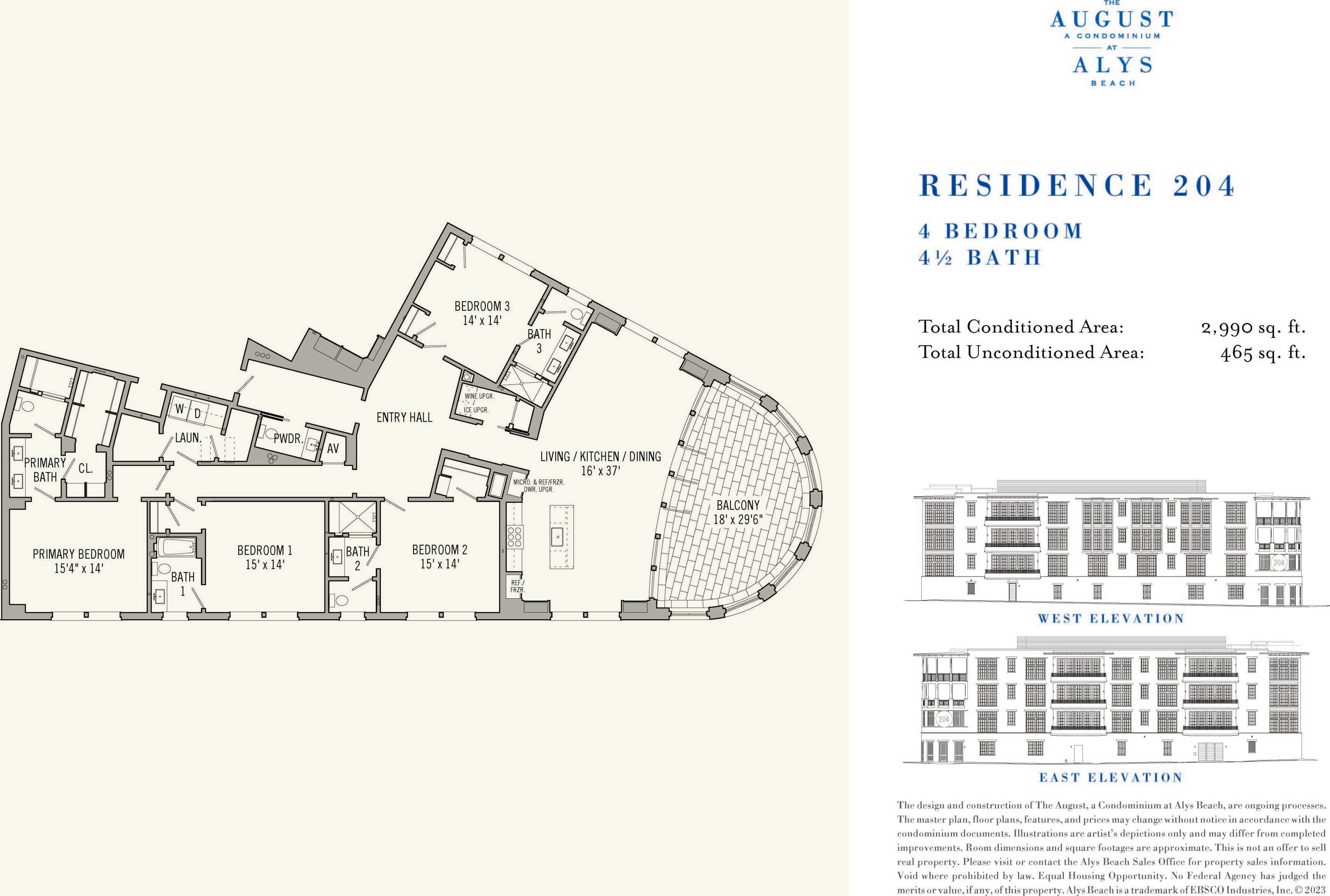 photo 3: TBD S Somerset Street Unit 204, Inlet Beach FL 32461