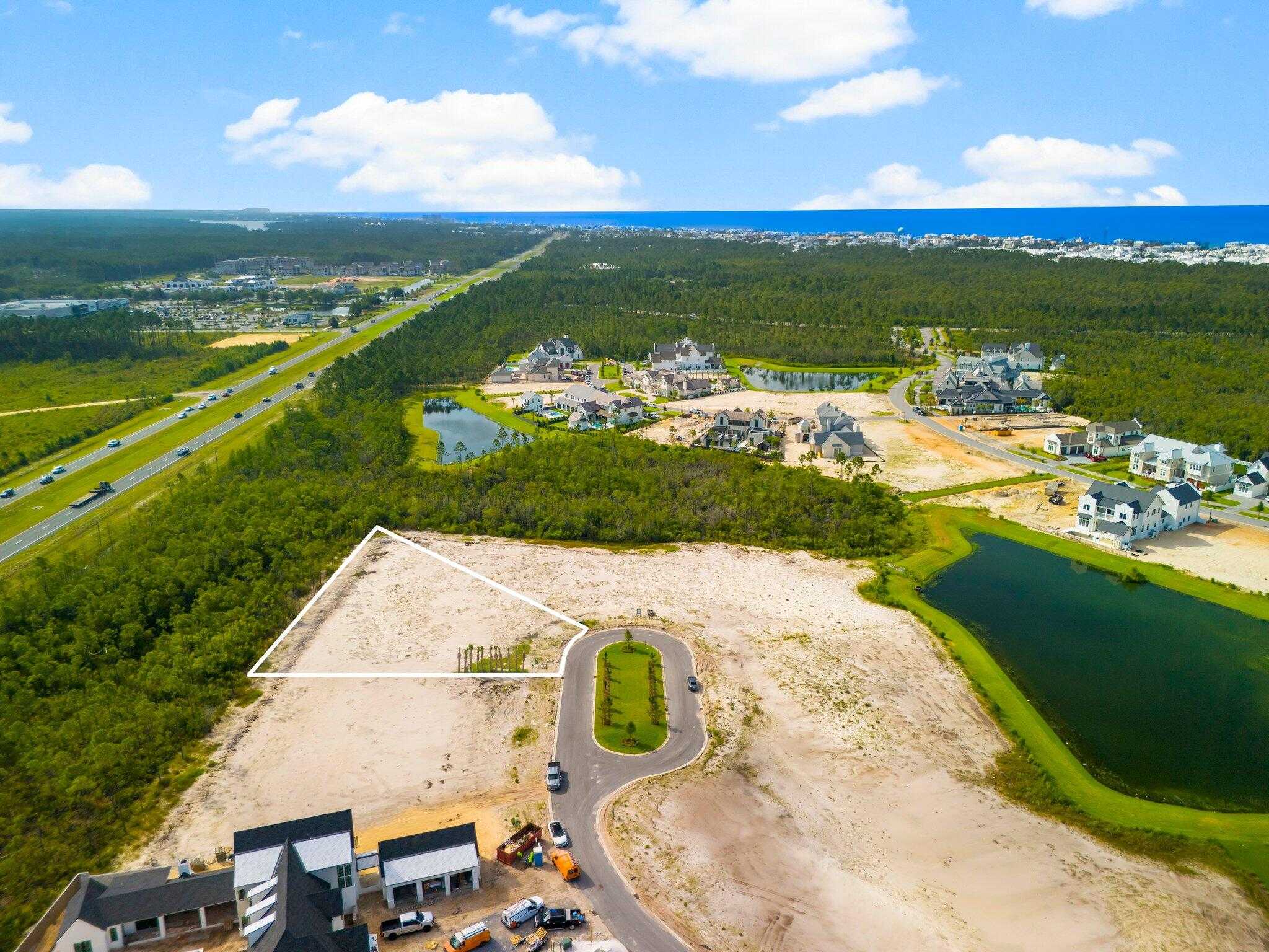 photo 3: Lot 230 Quail Hollow Court, Inlet Beach FL 32461