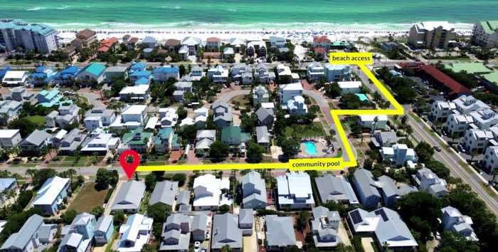 photo 2: 4450 Ocean View Drive, Destin FL 32541