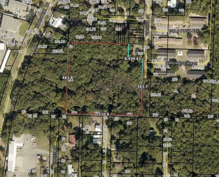 photo 1: 5.45 AC Virginia Street, Crestview FL 32539