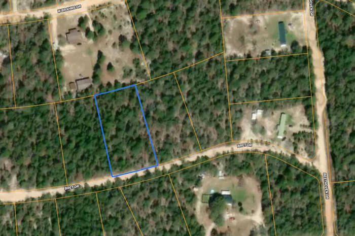 photo 1: Lot 21 Bret Drive, DeFuniak Springs FL 32433