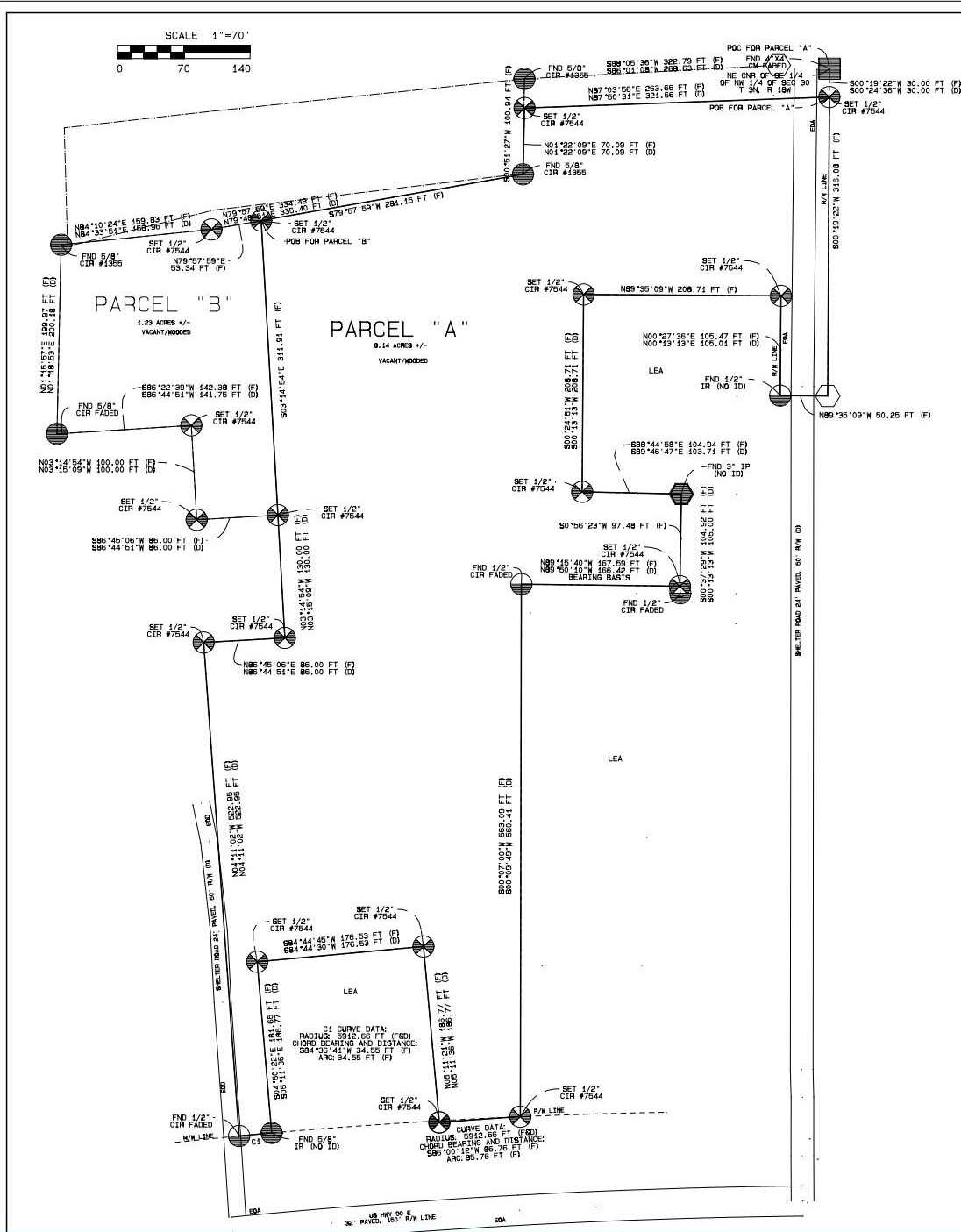 photo 2: 8.5 Ac McFarland Rd, DeFuniak Springs FL 32433