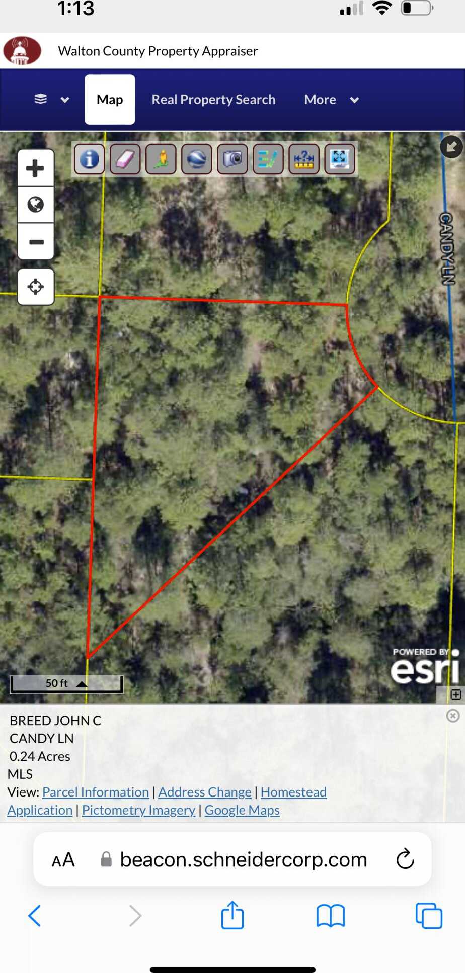 photo 1: Lot 2 Candy Lane, DeFuniak Springs FL 32433