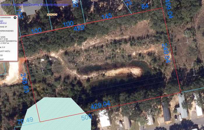 photo 6: Lot 23 E Poinsetta East Avenue, DeFuniak Springs FL 32433