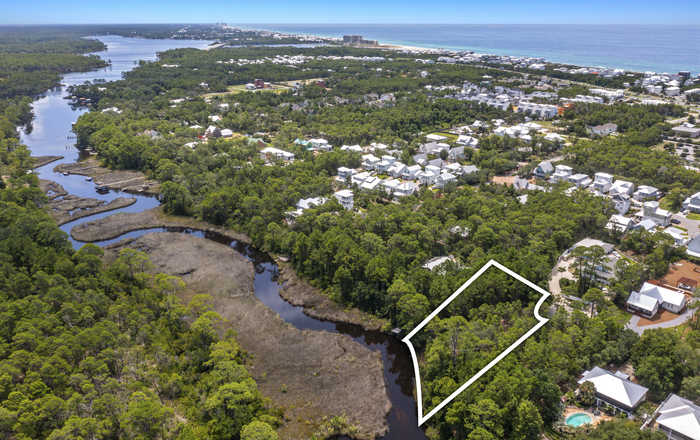 photo 1: Lot 6 W Shore Drive, Inlet Beach FL 32461