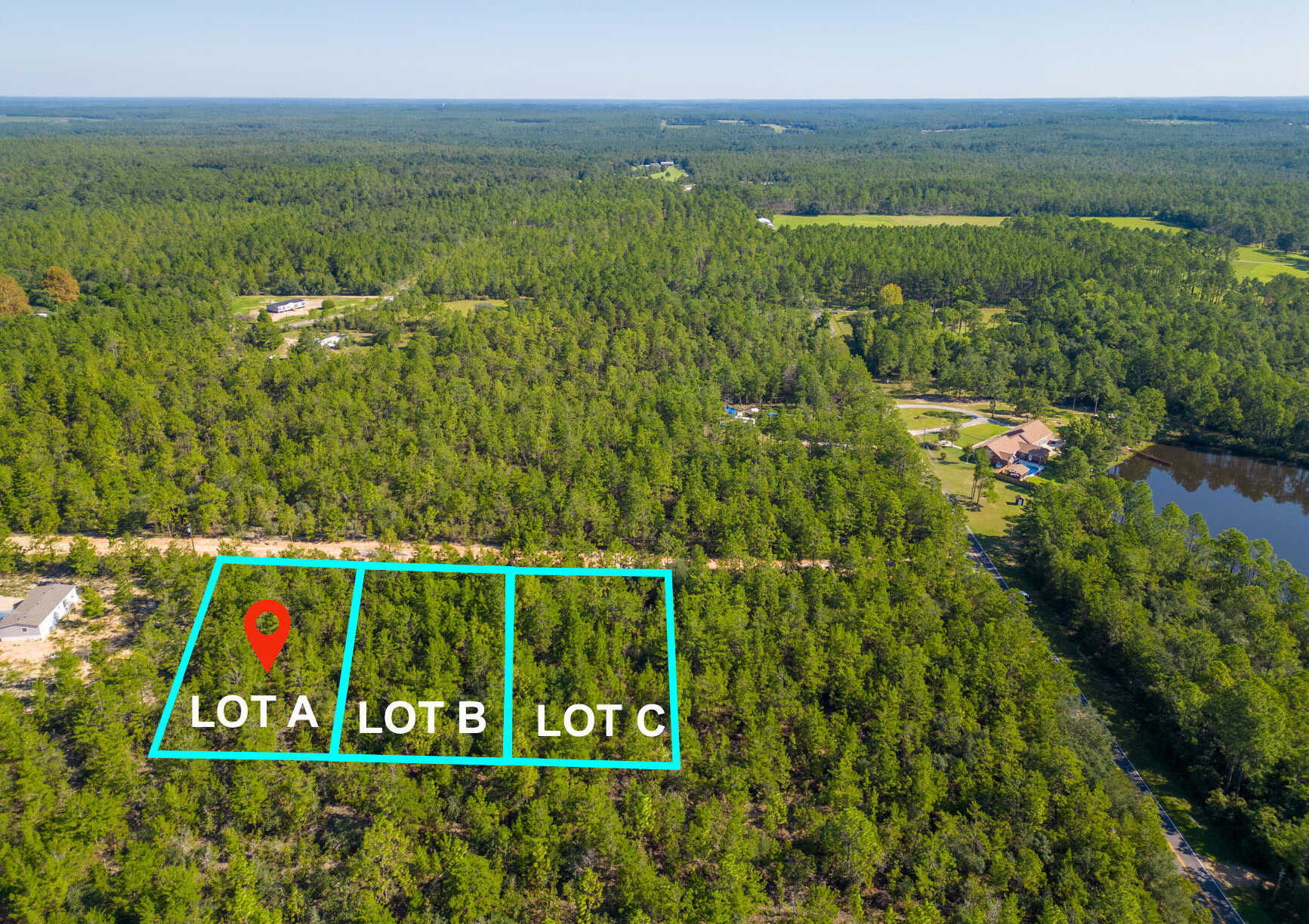 photo 2: Lot A Avocado Lane, DeFuniak Springs FL 32433