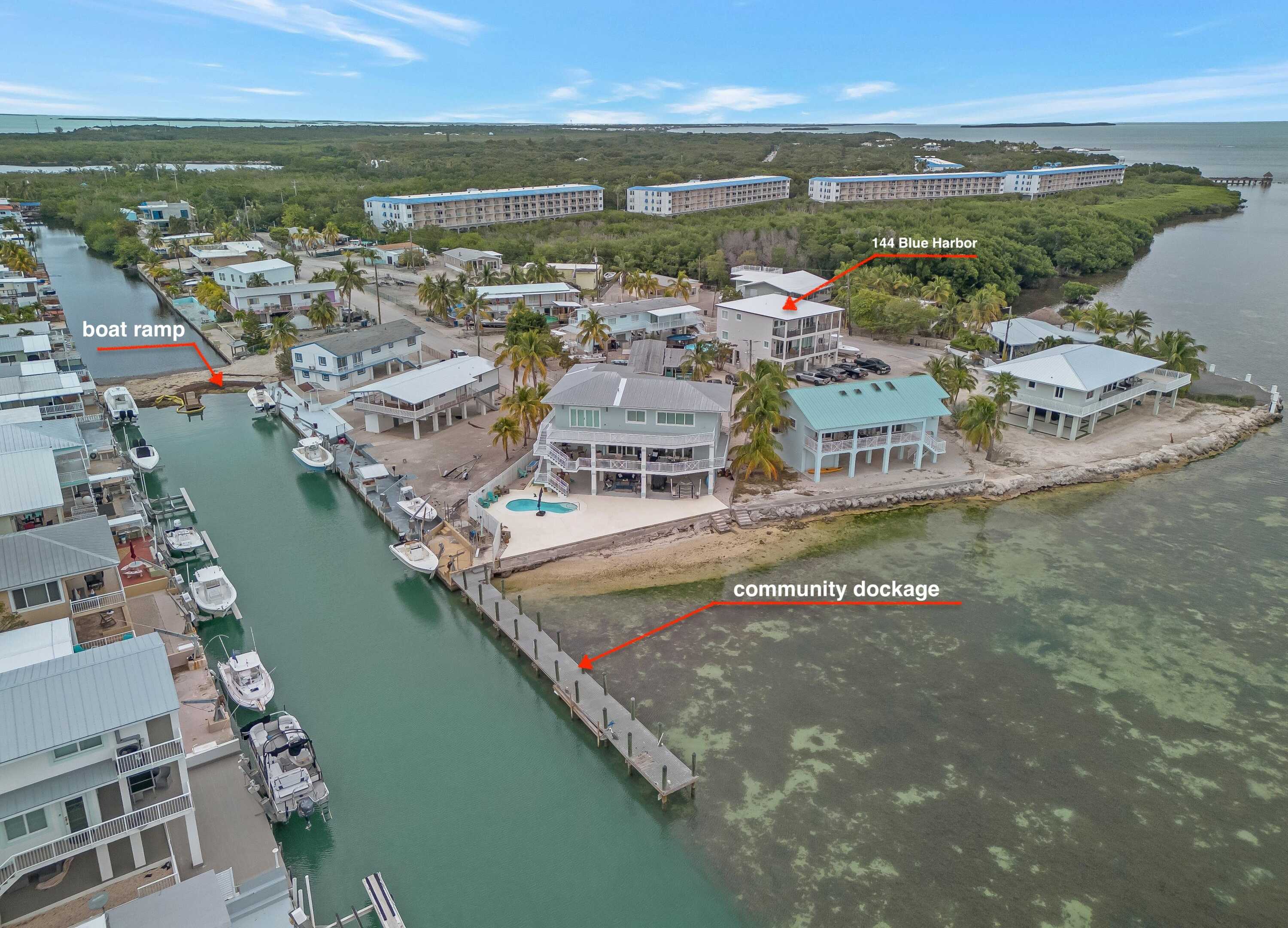 photo 2: 144 Blue Harbor Drive, Key Largo FL 33070