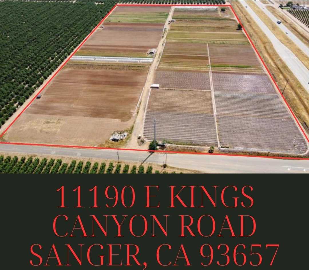 photo 1: 11190 E Kings Canyon Road, Sanger CA 93657