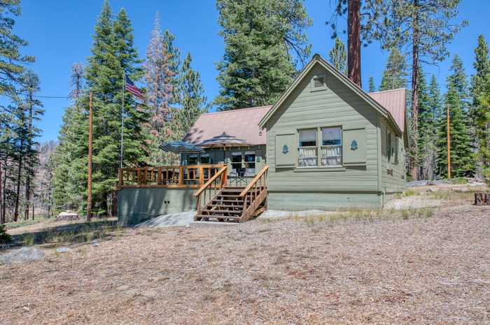 photo 1: 60899 Bear Paw Lane, Huntington Lake CA 93634