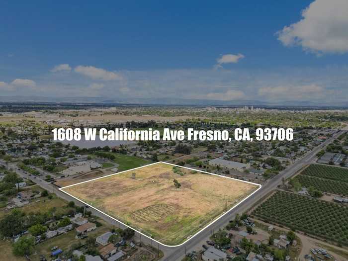 photo 1: 1608 W California Avenue, Fresno CA 93706