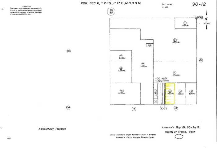 photo 1: 090-120-06, Coalinga CA 93210