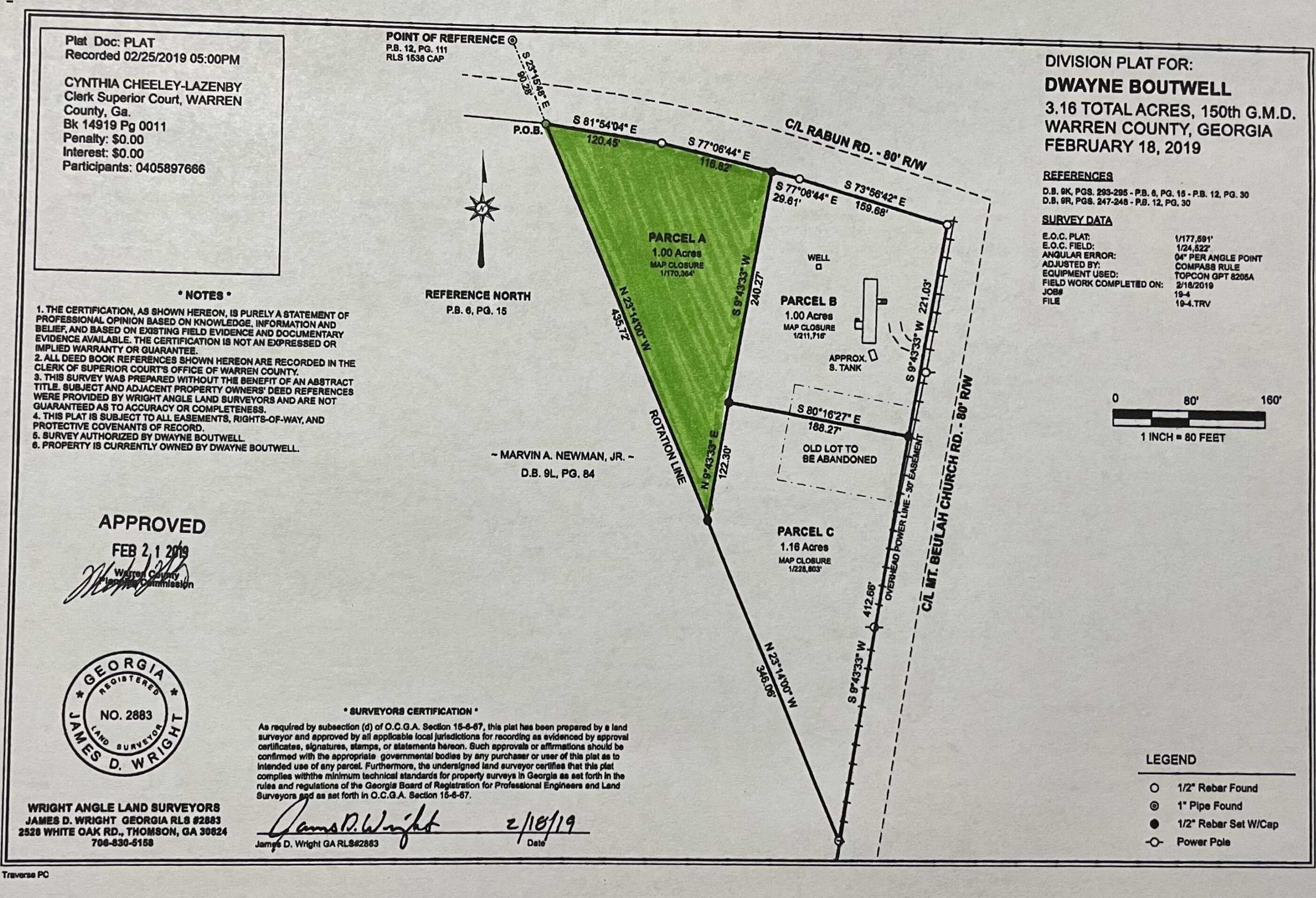 photo 2: RABUN ROAD, Warrenton GA 30828