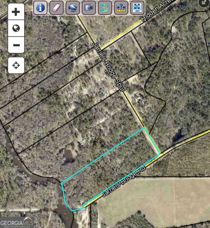 photo 1: 9.59 AC Jarriel'S Bridge Spur Road, Collins GA 30421