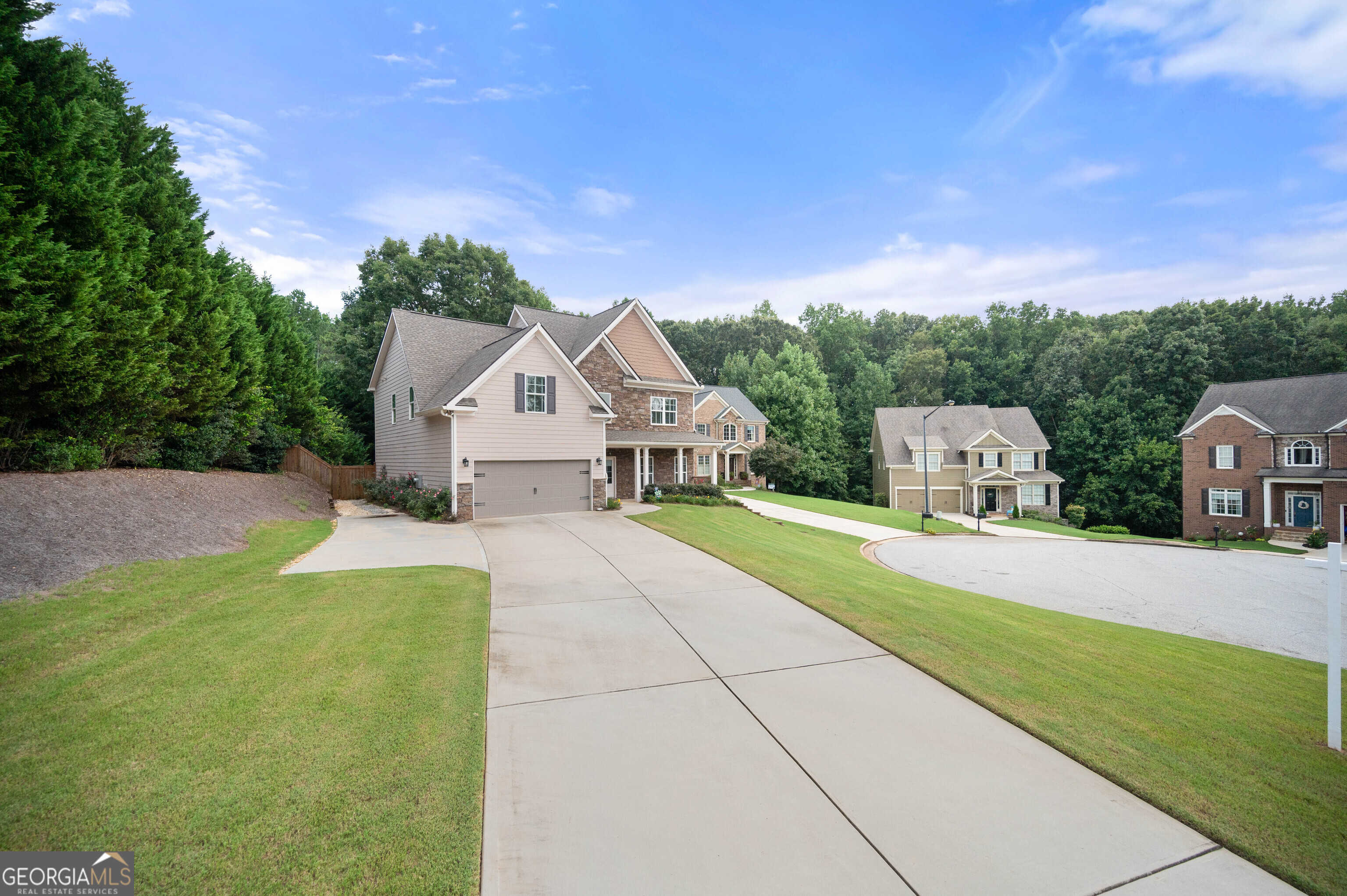 photo 3: 3415 Kenyon Creek NW, Kennesaw GA 30152